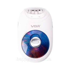 Епілятор жіночий електричний VGR 2 швидкості HPV706P