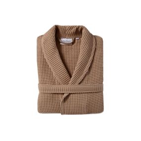 Халат Lotus Home 80660 Туреччина Л  Бавовна Капучіно