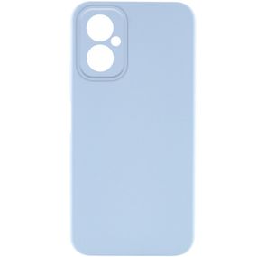 Чохол Silicone Cover Lakshmi Full Camera (AA) для Motorola Moto G55 5G Блакитний / Sky Blue
