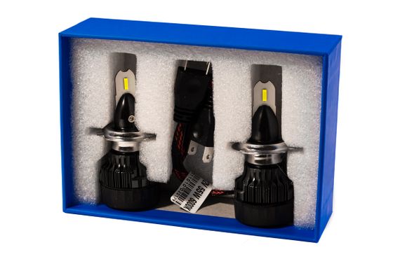 Комплект LED ламп HeadLight Mi7 H11 (PGJ19-2) 55W 12V 4000Lm з активним охолодженням | Зображення 2