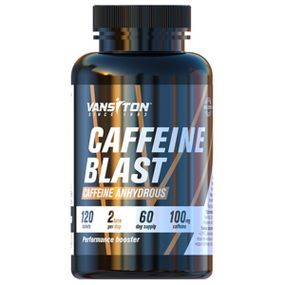 Комплекс до тренування Vansiton Caffeine Blast 120 Tabs