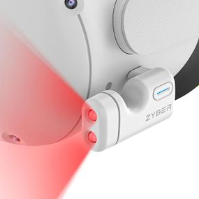 ИК-осветитель ZYBER для Quest 2, Quest 3S, Quest 3, встроенный инфракрасный свет для Quest 2/3S/3 улучшает отслеживание датчика в темноте
