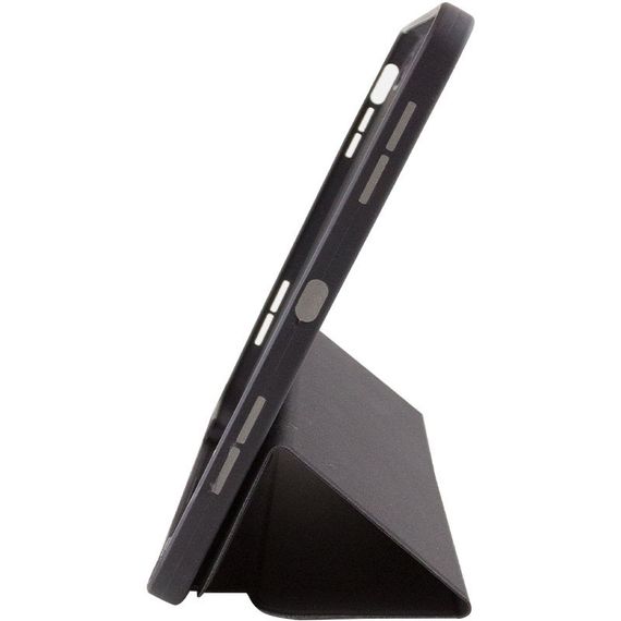 Чехол Smart Case Open buttons для Apple iPad 10.9" (2022-24) / 11" (A16) 2025 Black | Зображення 5