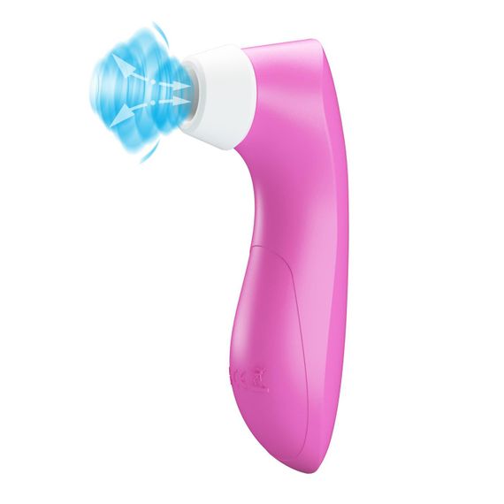 Вакуумний стимулятор - Romance Sucking Pleasure Stimulator Breeze Pink | Зображення 1