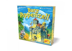 Настольная игра Burg Appenzell (Сырный Замок)