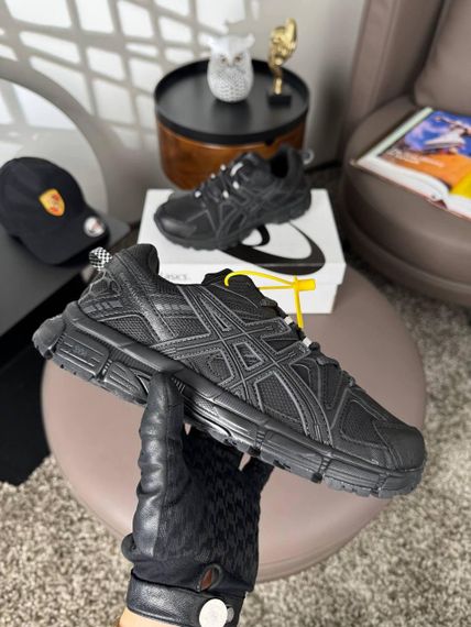 Кросівки ASICS Gel-Kahana 8 GTX All Black весна / осінь A4538 45 28,5 | Зображення 4