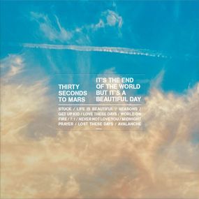 Вінілова платівка Thirty Seconds To Mars – It's The End Of The World But It's A Beautiful Day (Colored Vinyl) [LP]