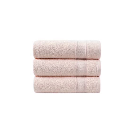 Рушник Karaca Home 10936 Туреччина 70*140 см  Бавовна Пудровий