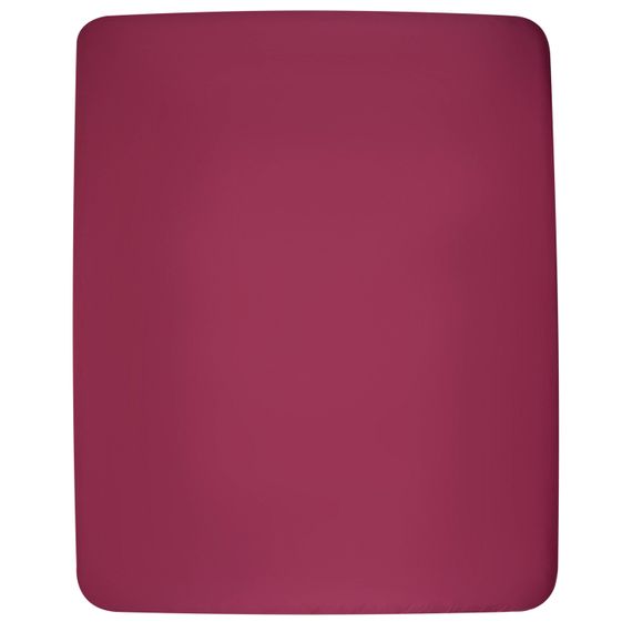 Простирадло на резинці Ardesto Mix&Match, 160х200+30см, 100% бавовна, сатин, ягідний (ART1620FSR) | Зображення 4