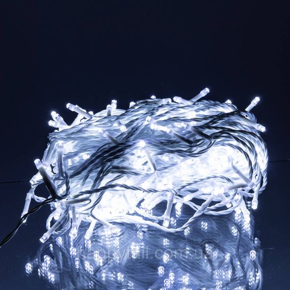 Гірлянда Нитка вулична 30 м 300 LED білий провід Білий CF300L30MWW | Зображення 2
