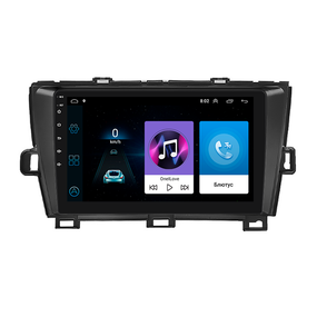 Штатная магнитола 9" Lesko для Toyota Prius III Рестайлинг (XW30) 2011-2015  1/16Gb/ Wi-Fi Optima Тойота