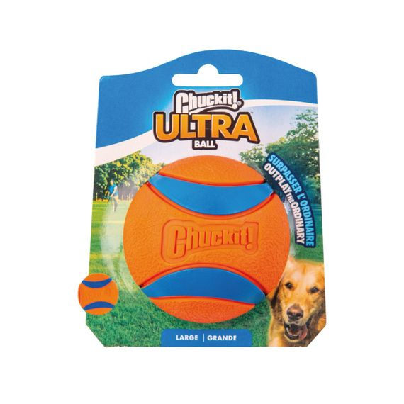 М'ячик для собак Chuckit! Ultra Ball Dog Toy L, 7.5 см