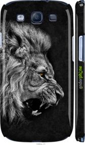 Чохол на Samsung Galaxy S3 Duos I9300i Лев "1080m-50-2448"
