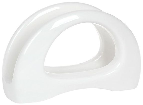 Серветниця "White City Веселка" 13х4.3х8см фарфор | Зображення 1