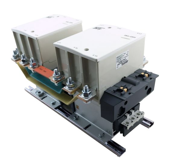 Контактор КМСр-5 265А реверс 400В/АС3 Ny95504534 | Зображення 1