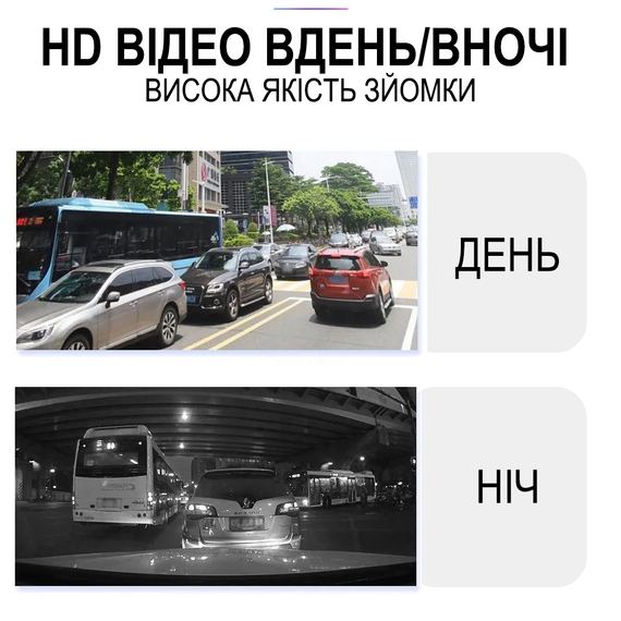Паркувальна автомобільна камера заднього виду Podofo A3137 для вантажних автомобілів, AHD&CVBS, з ІЧ нічним баченням, чорна | Зображення 6