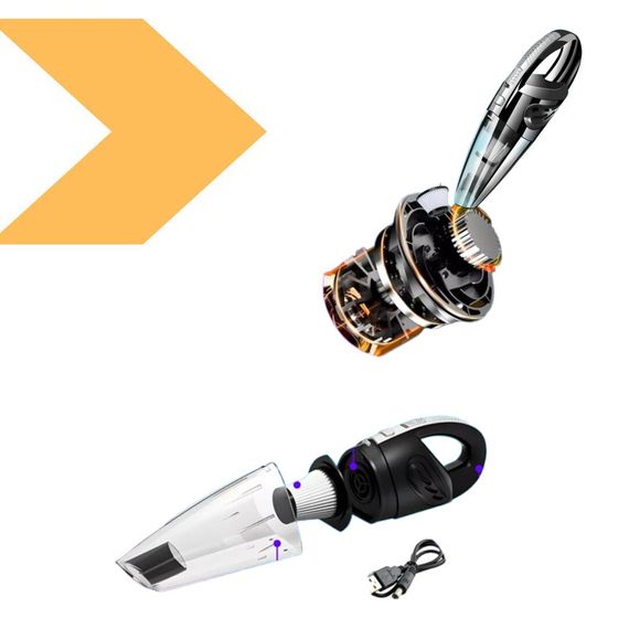 Автомобільний пилосос бездртовий BASEUS A3 Car Vacuum Cleaner (234566934_418) | Зображення 1