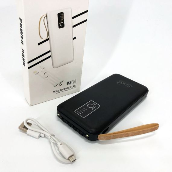 Умб зарядний power bank Smart / Повербанк зарядний пристрій / QE-782 Переносна зарядка | Зображення 1