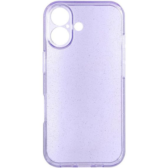TPU чохол Nova для Apple iPhone 17 (6.3") Clear Purple | Зображення 3