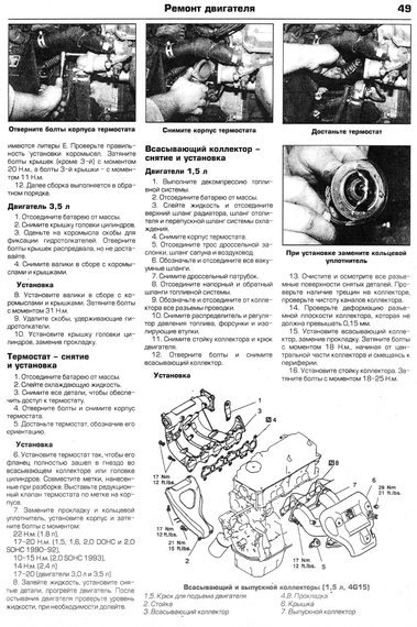 Mitsubishi Colt/Lancer/Mirage. Руководство по ремонту и эксплуатации. Книга | Зображення 2
