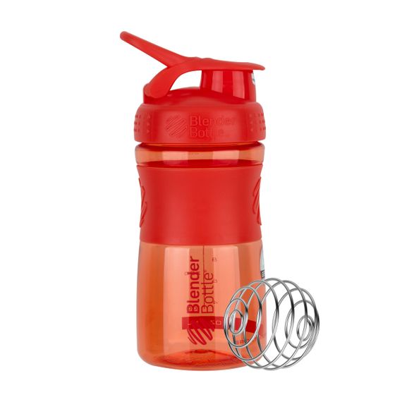 Шейкер спортивний (пляшка) BlenderBottle SportMixer 20oz/590ml Coral (Original) | Зображення 7