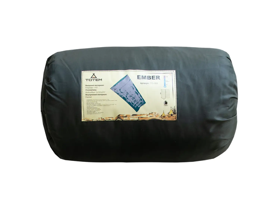 Спальний мішок Totem Ember ковдра лівий olive 190/73 UTTS-003-L | Зображення 4
