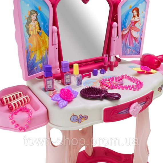 Игровой набор Трюмо Dressing Table 1195 с аксессуарами, свет, музыка | Зображення 2