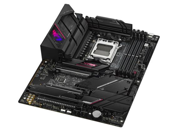 Материнcька плата ASUS ROG STRIX B650E-E GAMING WIFI sAM5 B650 4xDDR5 M.2 HDMI DP WiFi BT ATX 90MB1BB0-M0EAY0 | Зображення 4