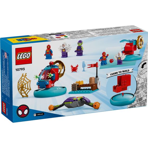 Конструктор LEGO Spidey Павук проти Зеленого гобліна 84 деталі (10793) | Зображення 7