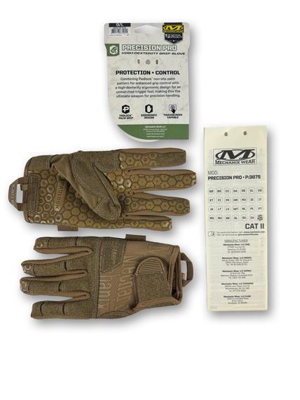Рукавиці Mechanix Precision Pro Койот XXL | Зображення 8