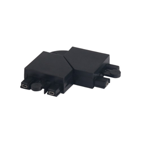 З'єднувач для магнітного шинопроводу поворотний 90° VL-TRMS-FC04B Videx