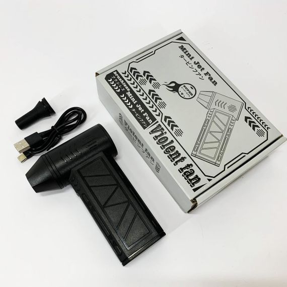 Ручний акумуляторний міні-турбовентилятор, компресор, Автомобільний турбовентилятор для видалення пилу TR-27 | Зображення 8