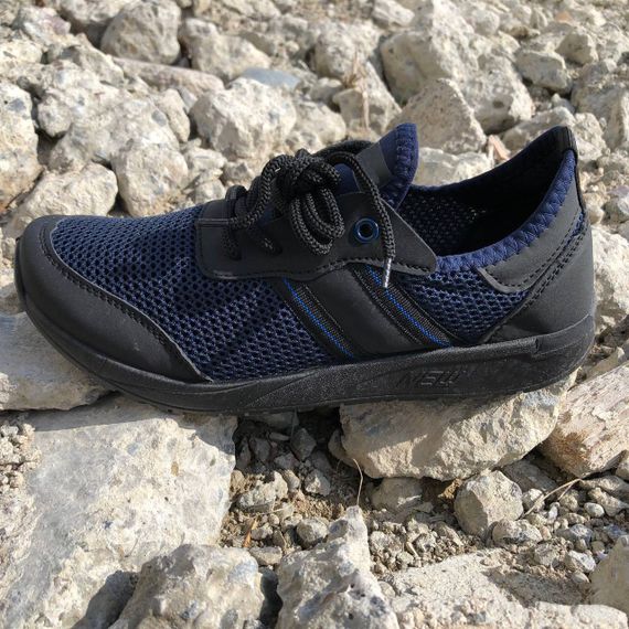 Обувь для мужчин под джинси, Простые кроссовки для мужчин, Летние тканевые мокасины кроссовки YI-98 | Зображення 1