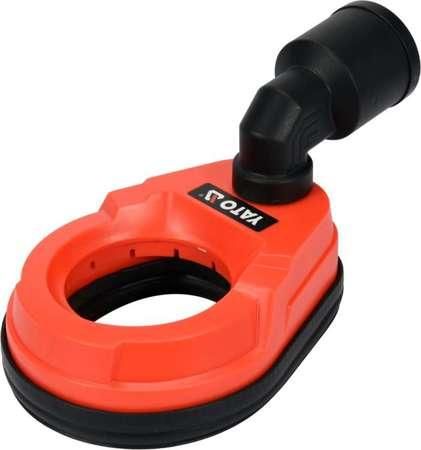 Насадка пиловловлювальна YATO Польша при свердлинни корончатими свердлами Ø≤90 мм, зона дий 26-39 мм YT-82984