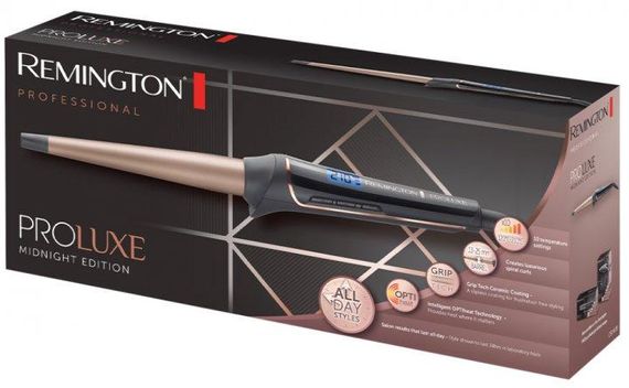 Плойка конусна Remington ProLuxe Midnight Edition СI-91W1B 37 Вт | Зображення 2