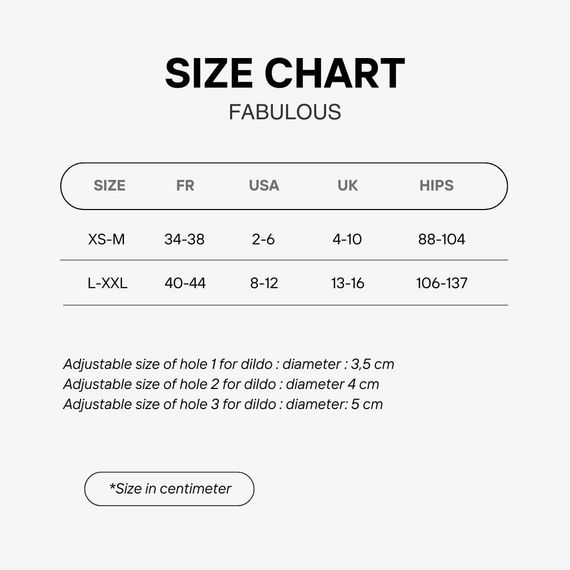 Трусики для страпона Strap-On-Me Leatherette Harness Fabulous - One Size - Red Glossy Sex Aura | Зображення 6