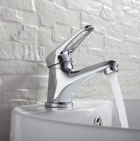 Змішувач для умивальника Frap F1013 | Зображення 3