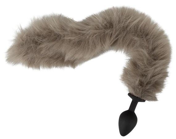 Анальная пробка FLUFFY FOX TAIL Sex Aura | Зображення 3
