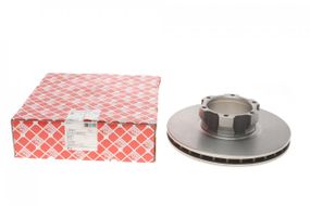 Диск тормозной передний Mercedes Benz Vario 17.5" 324x30  07511