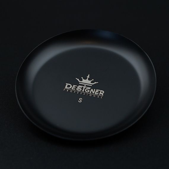 Лоток для фрез Designer (диаметр 10cм) цвет черный | Зображення 2