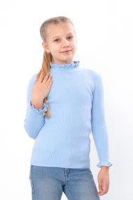 Джемпер для дівчинки Носи своє 128 Блакитний (p-16015-184275)