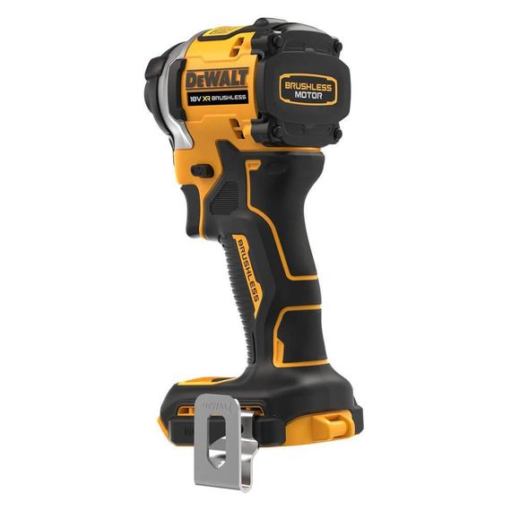Шуруповерт ударный аккумуляторный бесщёточный 206Нм DeWALT DCF850NT | Зображення 1