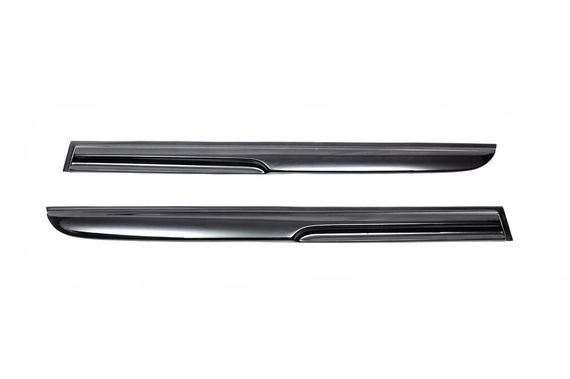 Ветровики задние (2 шт) для Fiat Doblo III 2010-2022 гг | Зображення 1