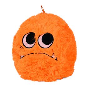 Мягкая игрушка мяч-Смайл FG240408053A размер 25 см Оранжевый