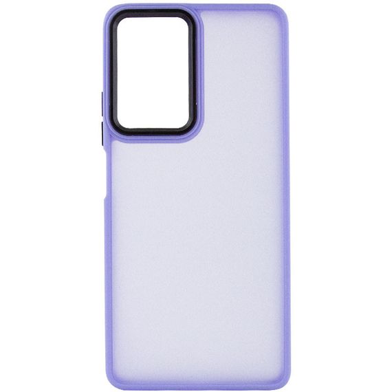 Чохол TPU+PC Lyon Frosted для Realme 10 4G Purple | Зображення 1