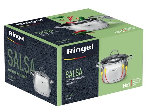 Каструля Ringel Salsa (8.4 л) 26 см | Зображення 5
