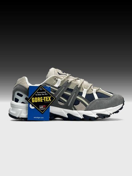 Чоловічі кросівки ASICS Gel-Somona 15-50 Gore-Tex Grey Beige Navy (Gore-tex) , В'єтнам 44 28 | Зображення 2