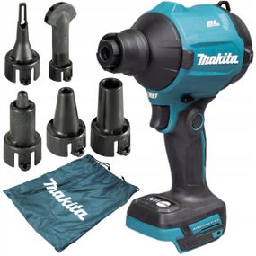 Повітродув 2-в-1 акумуляторний Makita DAS180Z (200 м/с, 1.1 м3/хв, 103 мбар, LXT, без акумуляторів та зарядного пристрою)