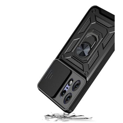 Чехол для мобильного телефона BeCover Military Motorola Edge 50 Pro Black (712161) | Зображення 3