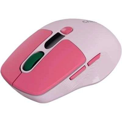 Мышка Canyon MW-26 LCD Silent Wireless/Bluetooth Pink (CNS-CMSW26P) | Зображення 1